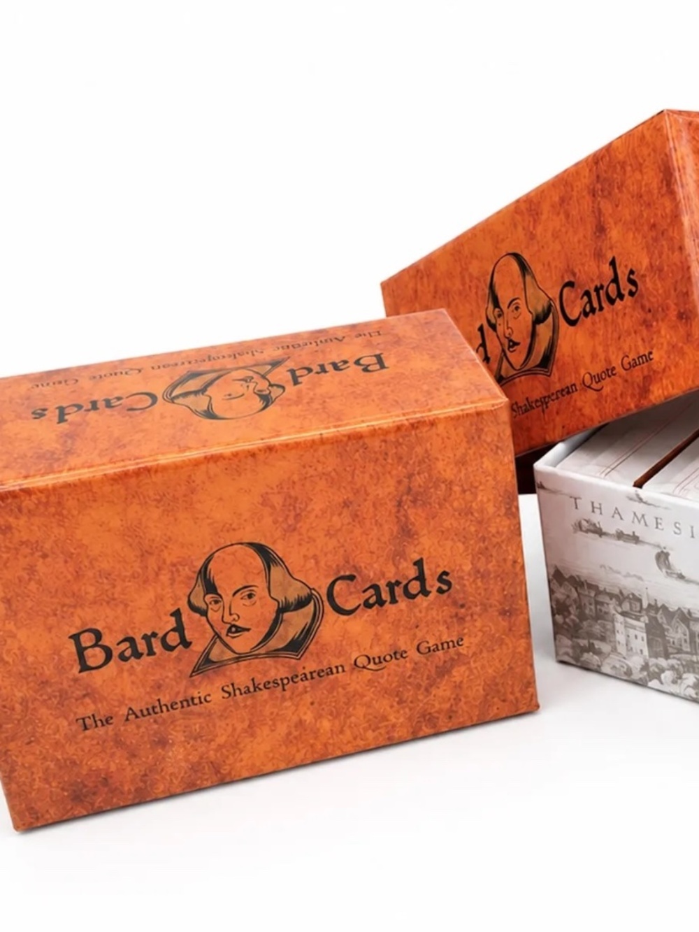 Shakespeare BARD CARDS Game, Brand New!